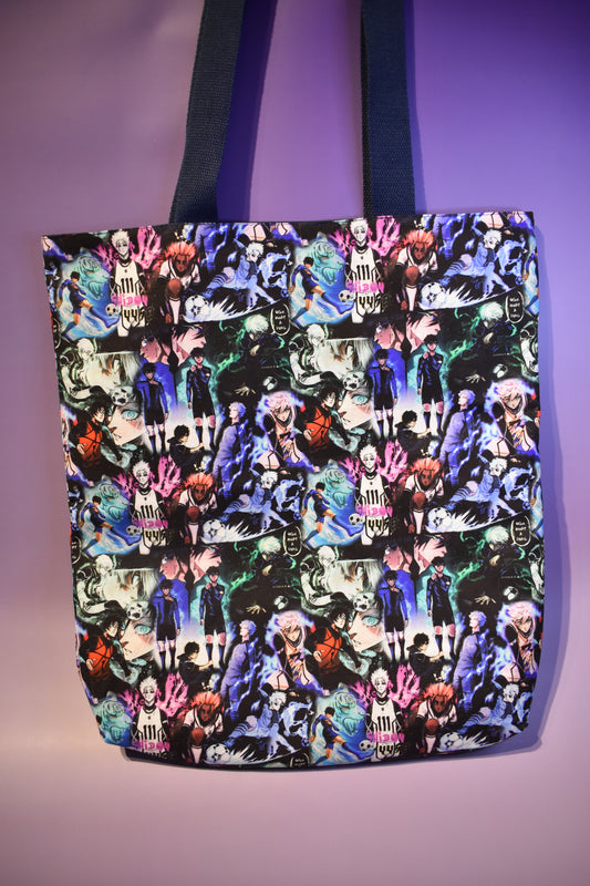 Shopperbag "Fussball"
