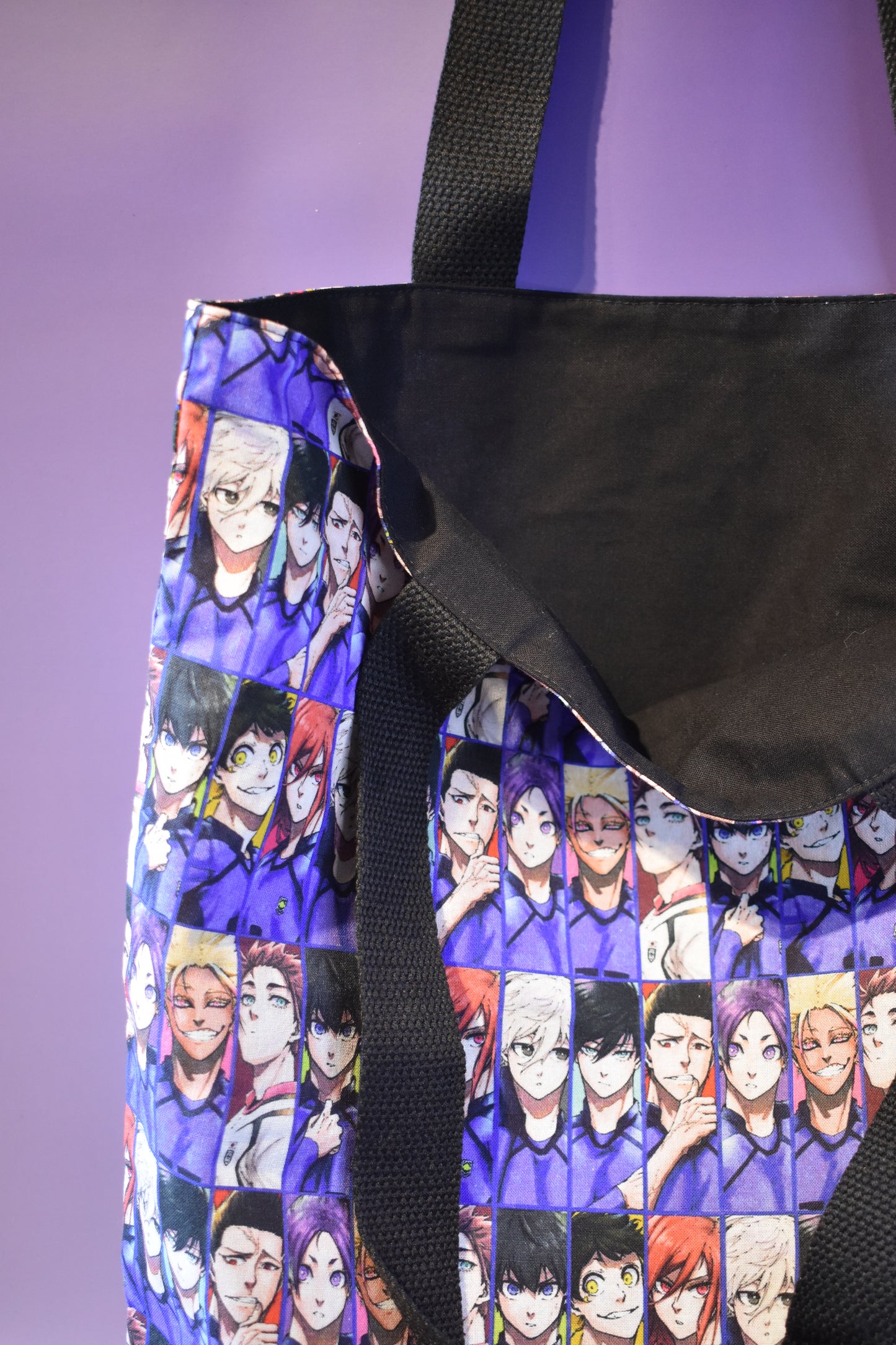 Shopperbag "Blue Lock"