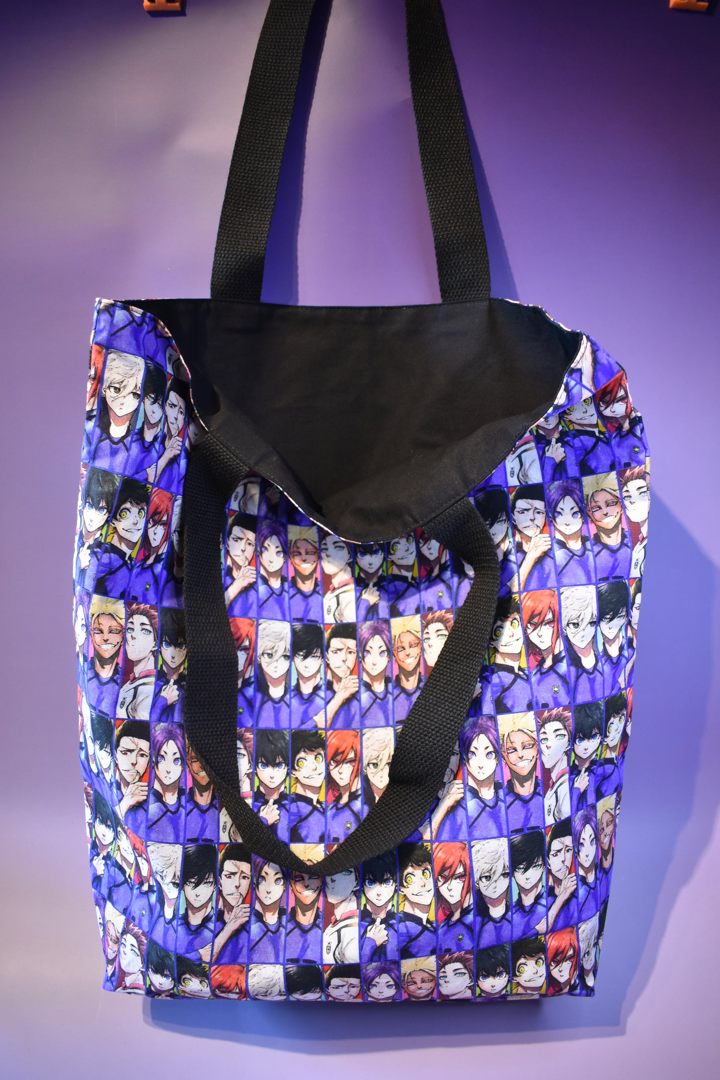Shopperbag "Blue Lock"