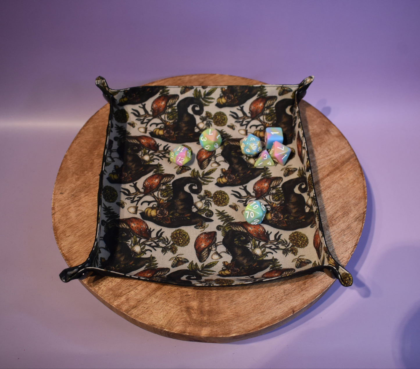Dicetray "Hexenhut"