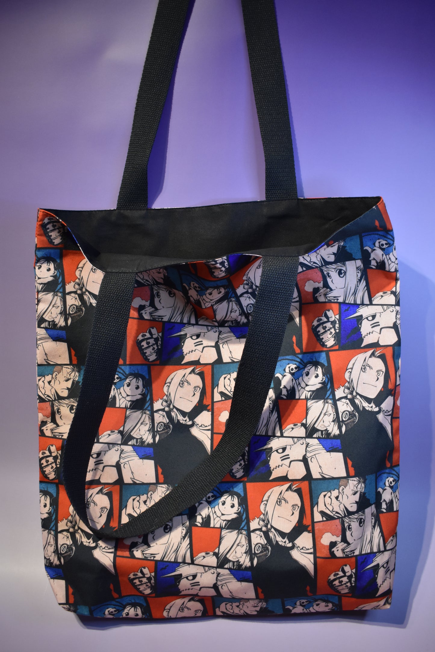 Shopperbag "Fullmetal"