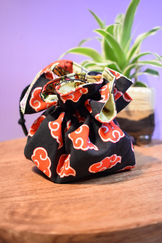 4er Dicebag "Akatsuki-Kyūby"