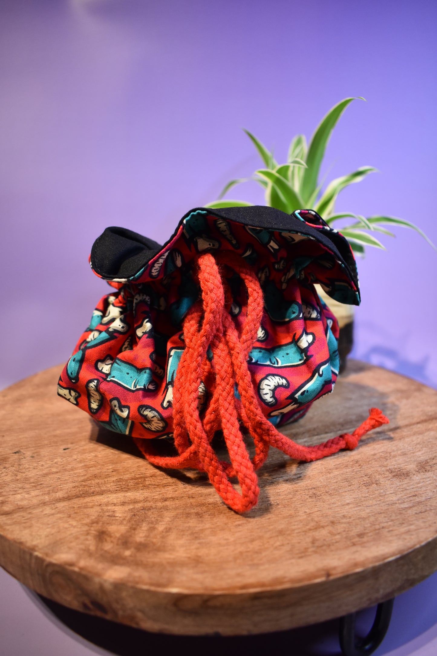 8er Dicebag "Knochen"