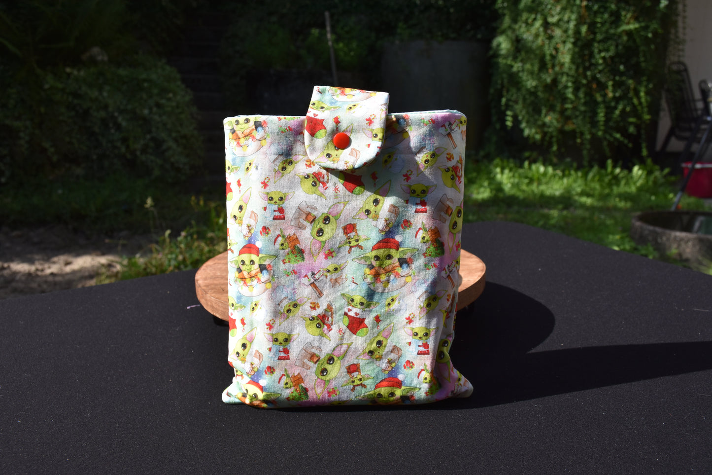 Booksleeve "Weihnachts Grogu"