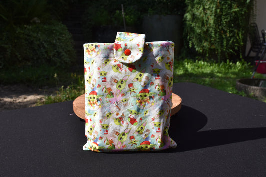 Booksleeve "Weihnachts Grogu"
