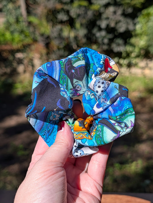 Scrunchie *Cursed Villains*