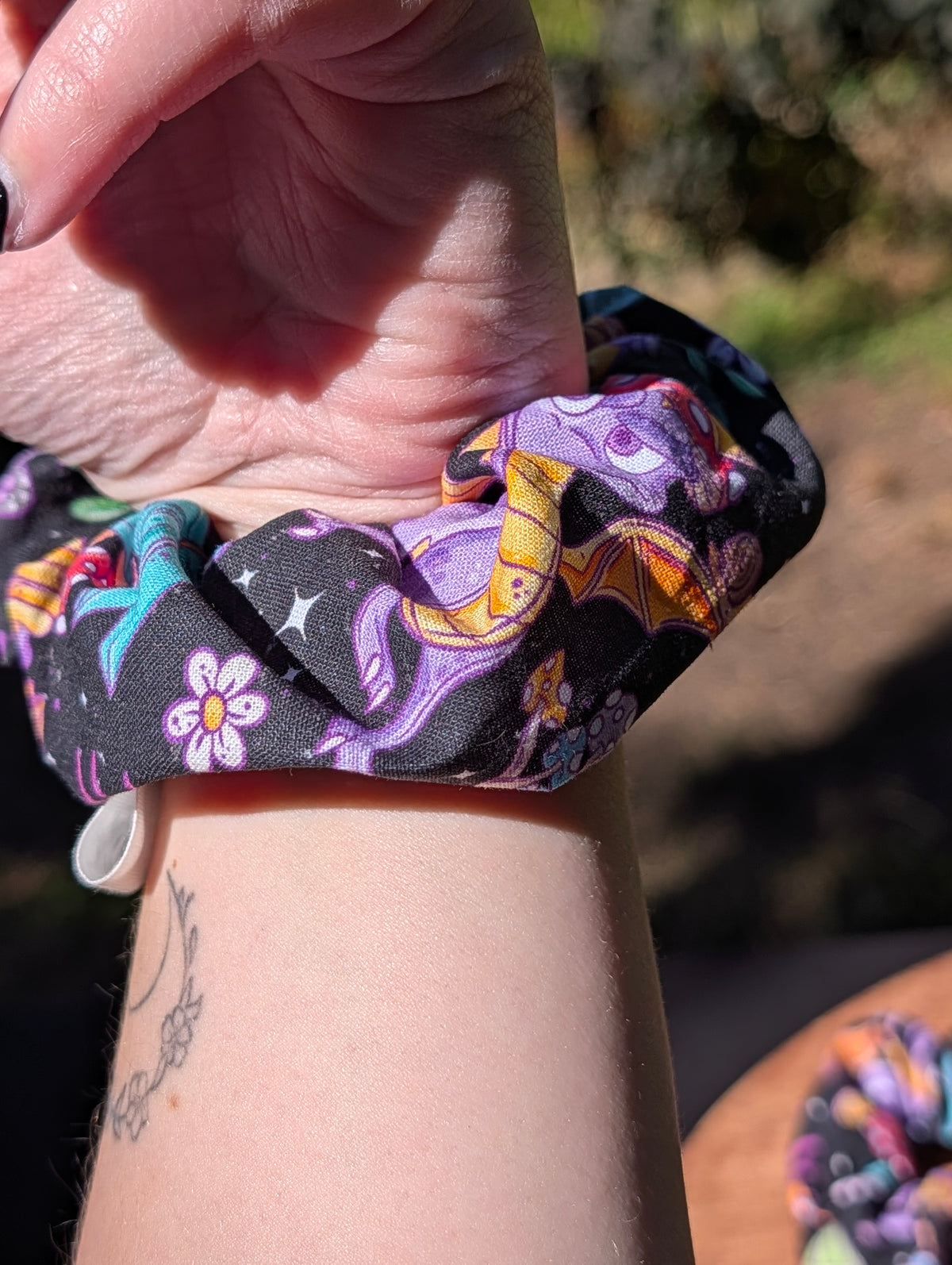 Scrunchie *Drachen Nostalgie*