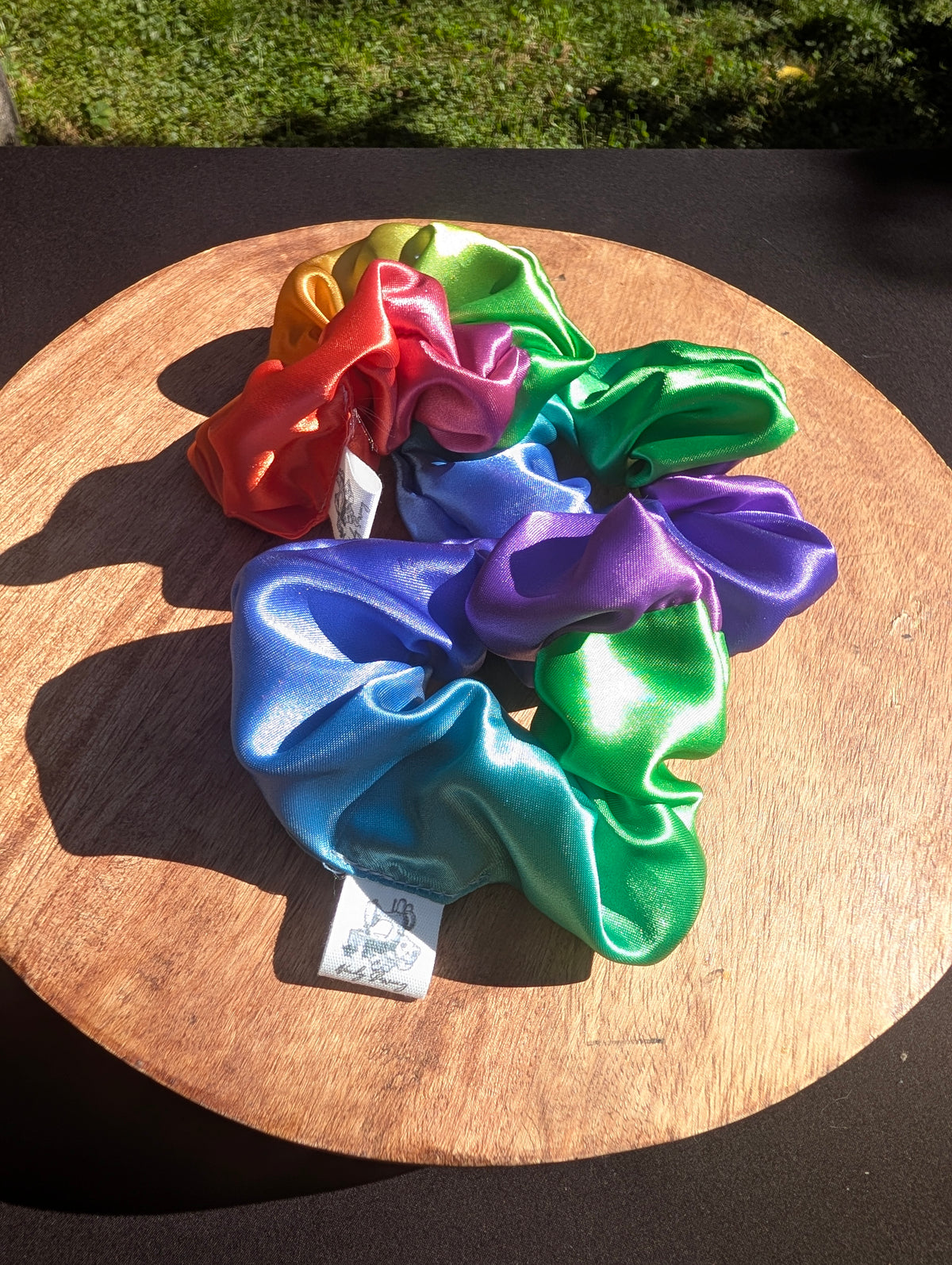 Scrunchie *Rainbow*