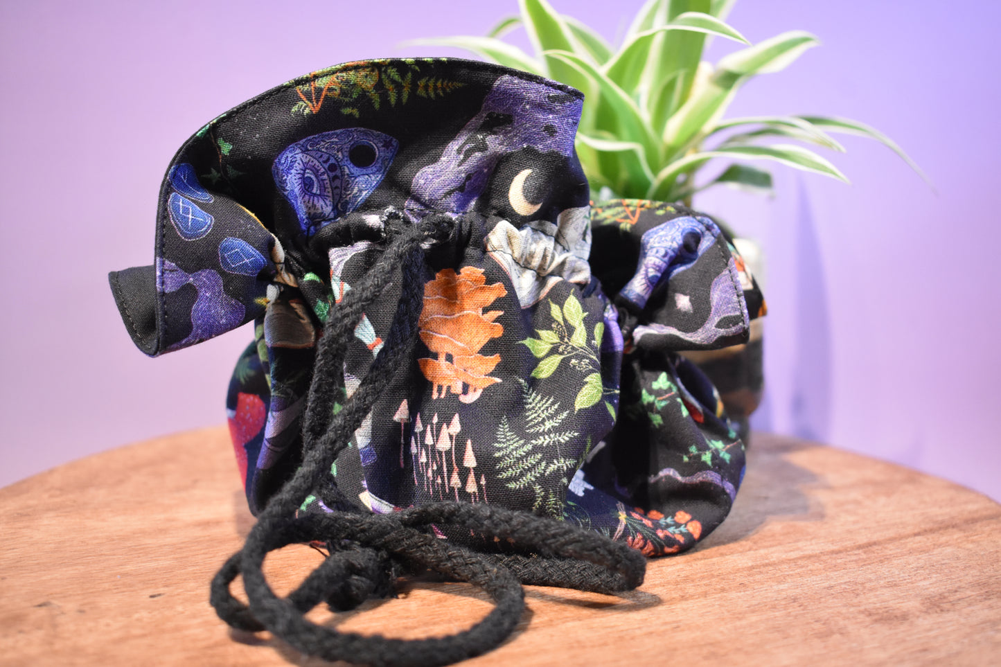 4er Dicebag "Wicca"