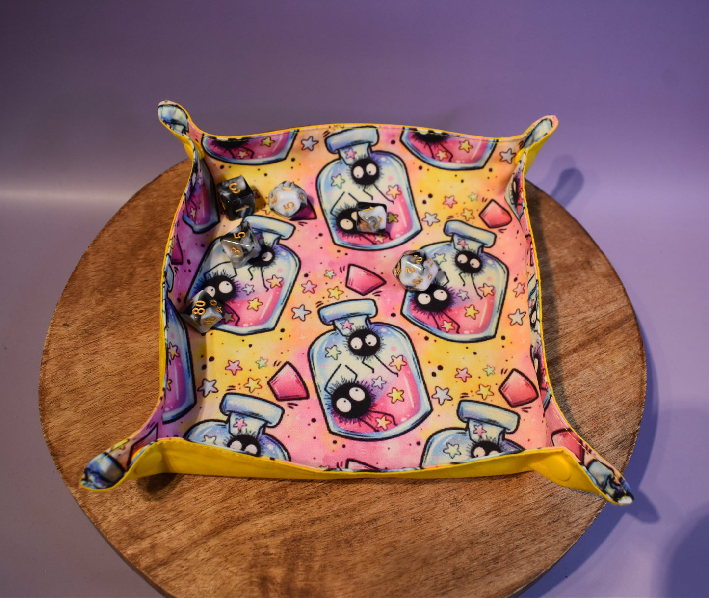 Dicetray "Susuwatari"