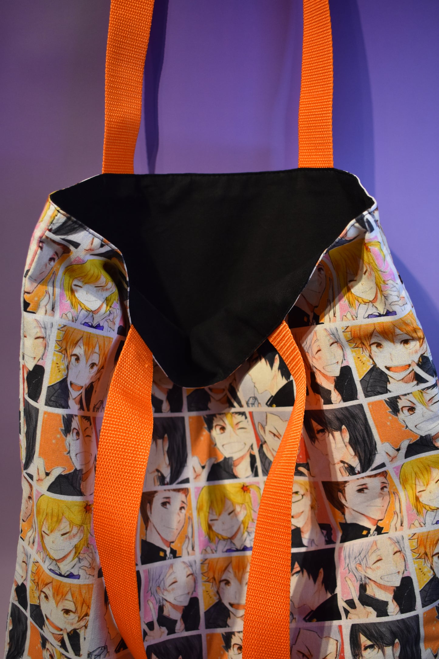 Shopperbag "Volleyballteam"