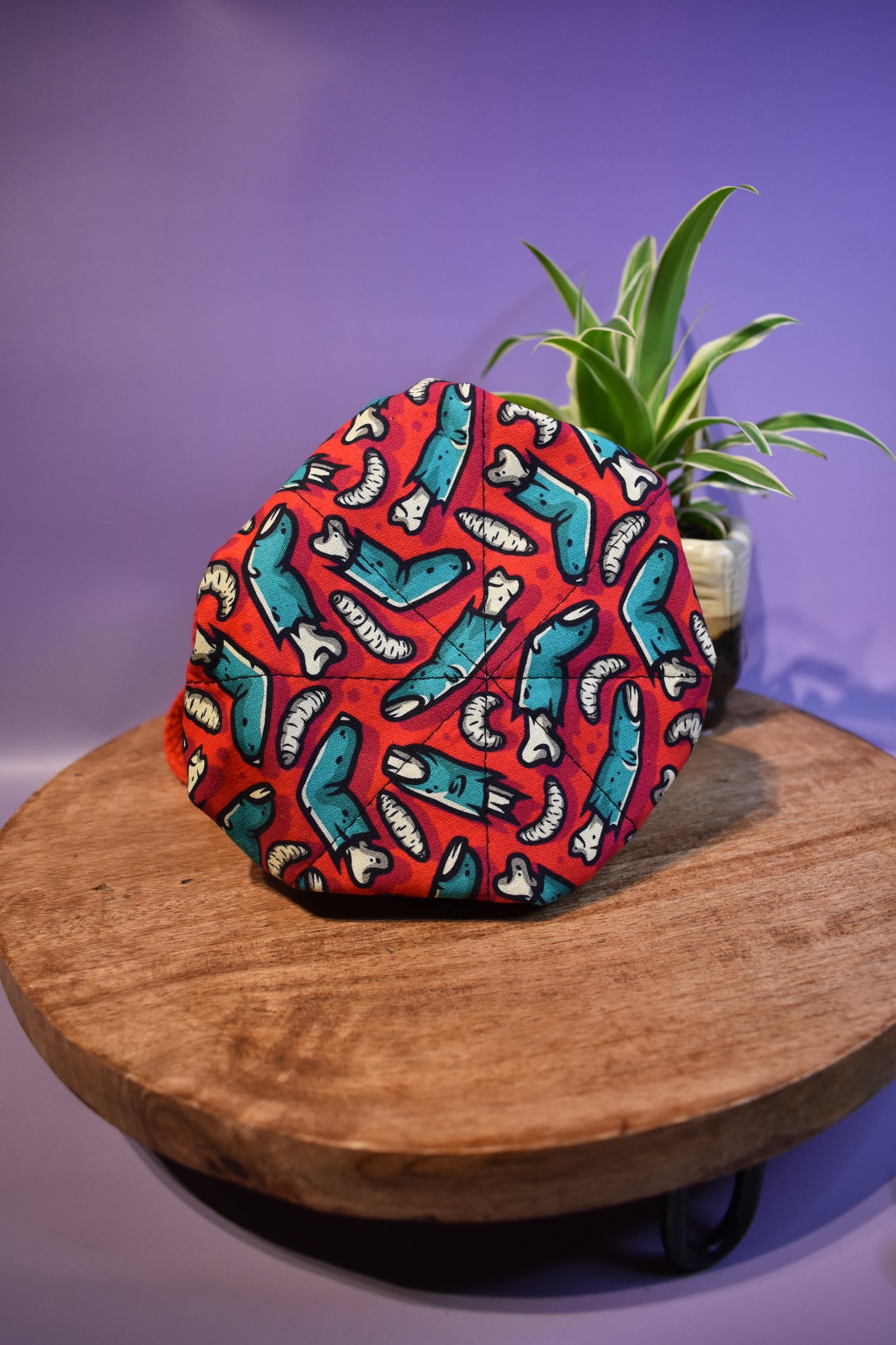 8er Dicebag "Knochen"