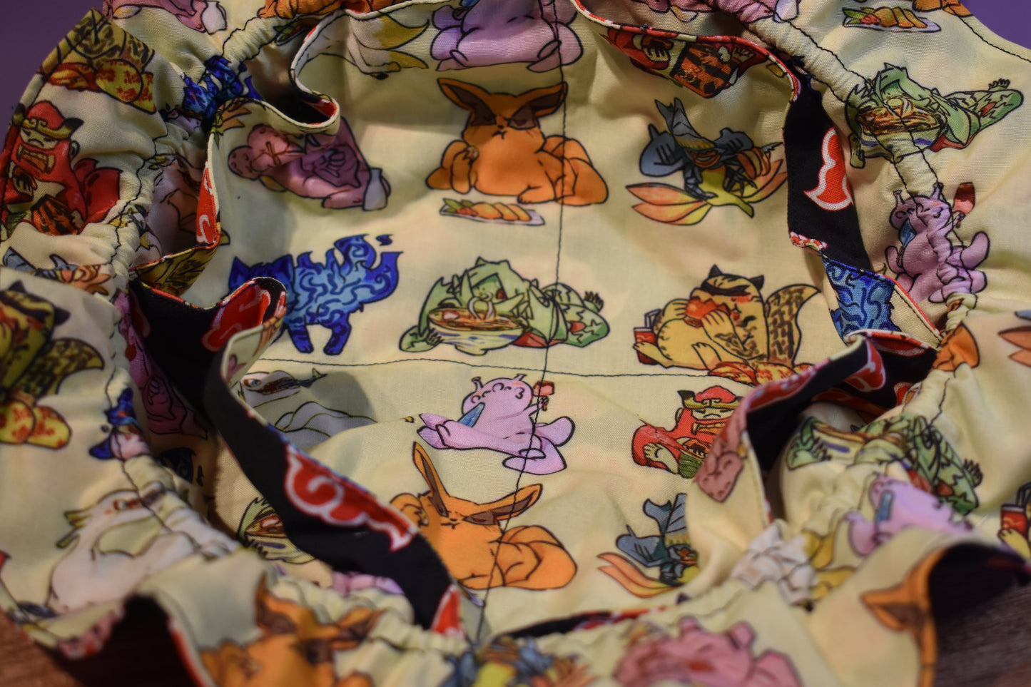 4er Dicebag "Akatsuki-Kyūby"