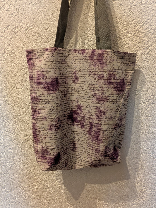 Shopperbag "Writing"