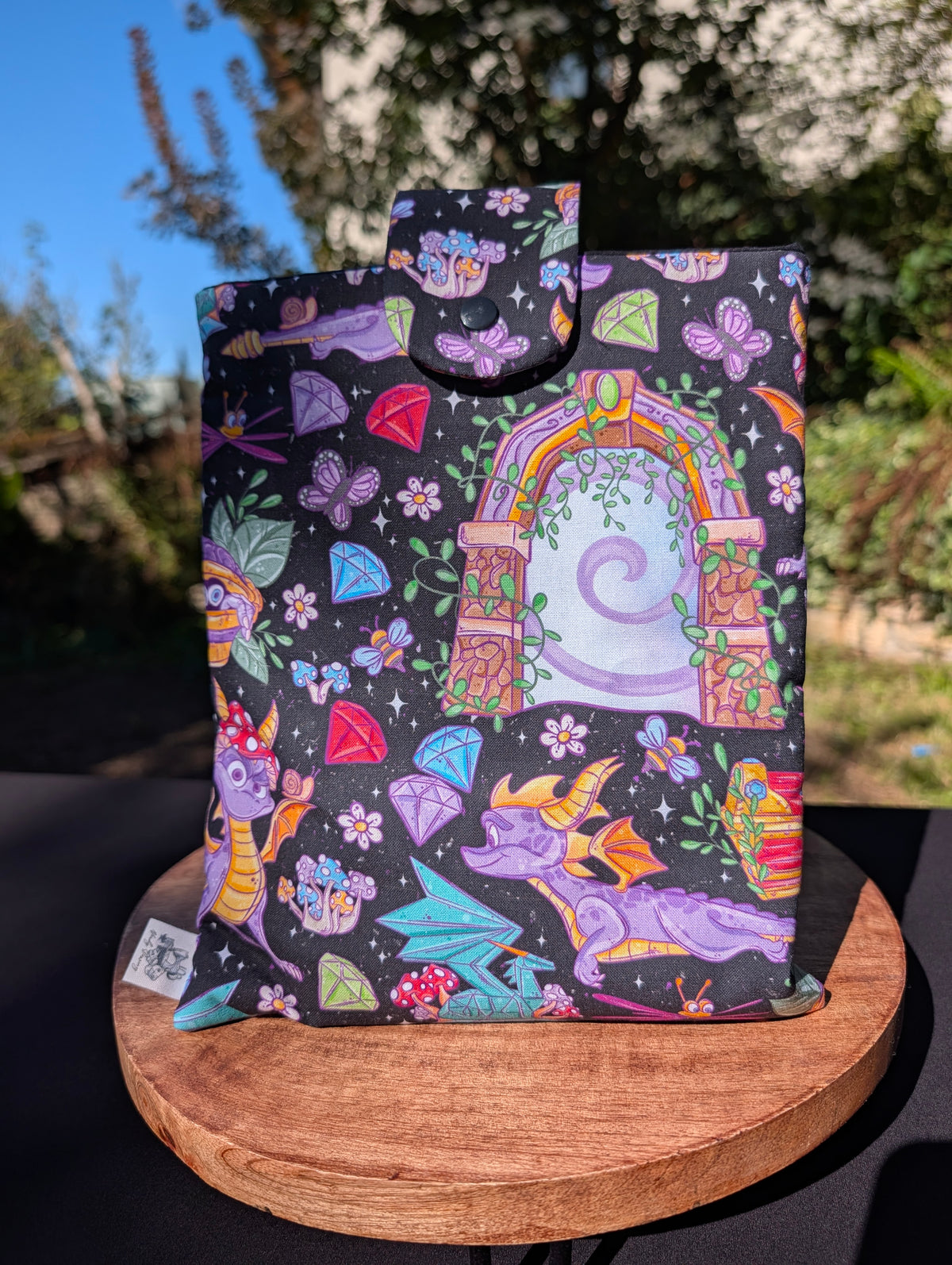 Booksleeve *Drachen Nostalgie*