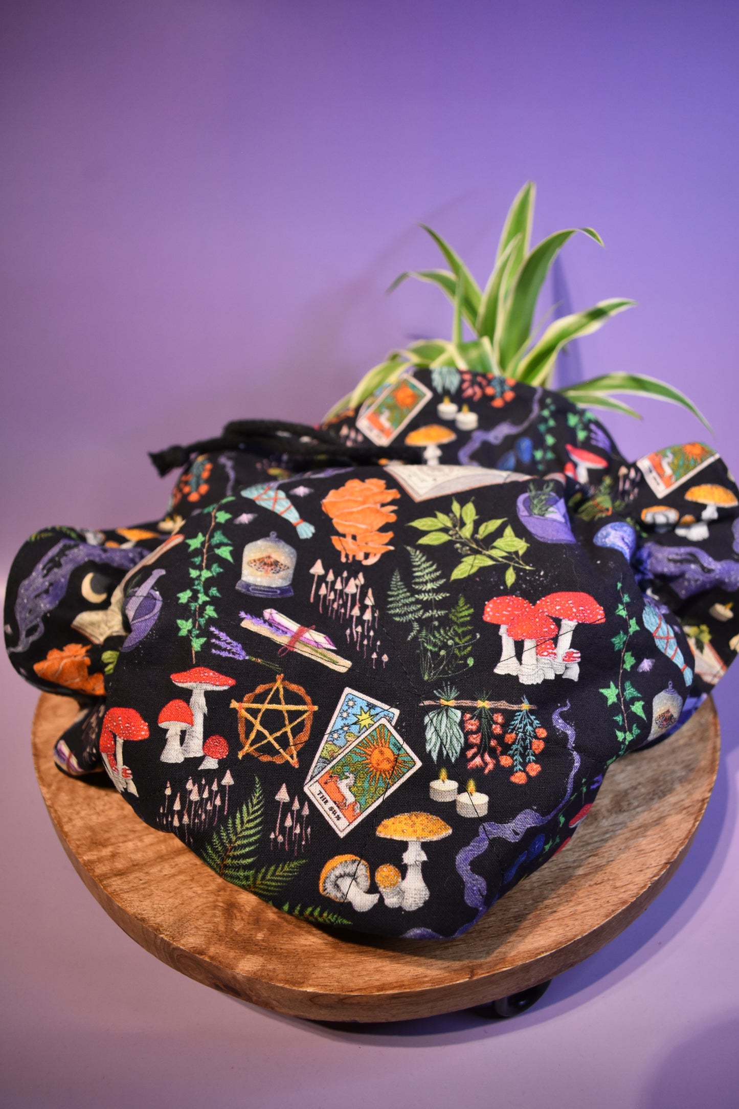 8er Dicebag "Wicca"