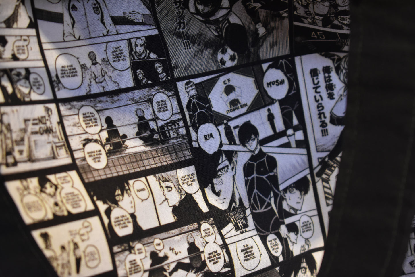 Shopperbag "BlueLockManga"