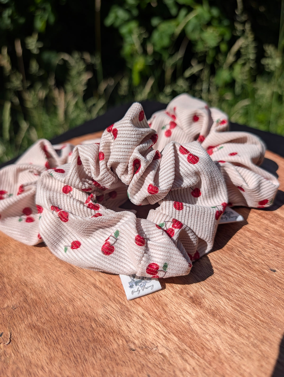 Scrunchie "Cherrydream"