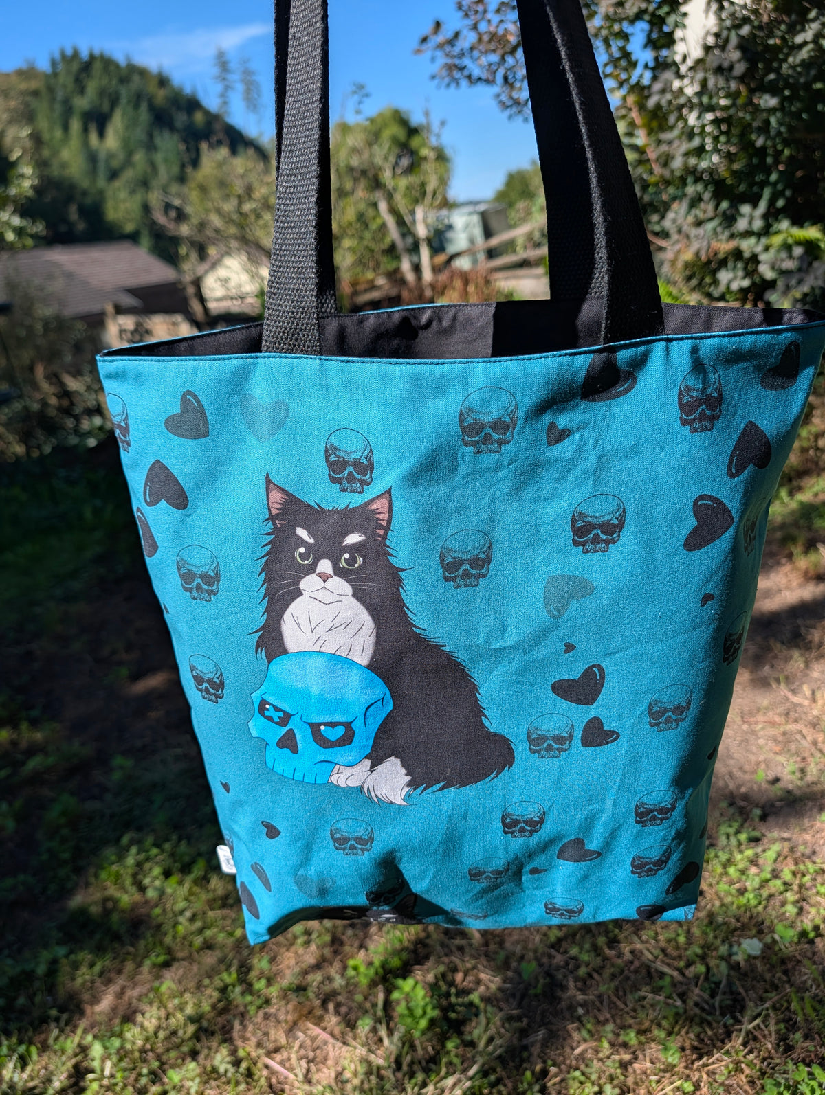 Shopperbag *Fred the Cat*