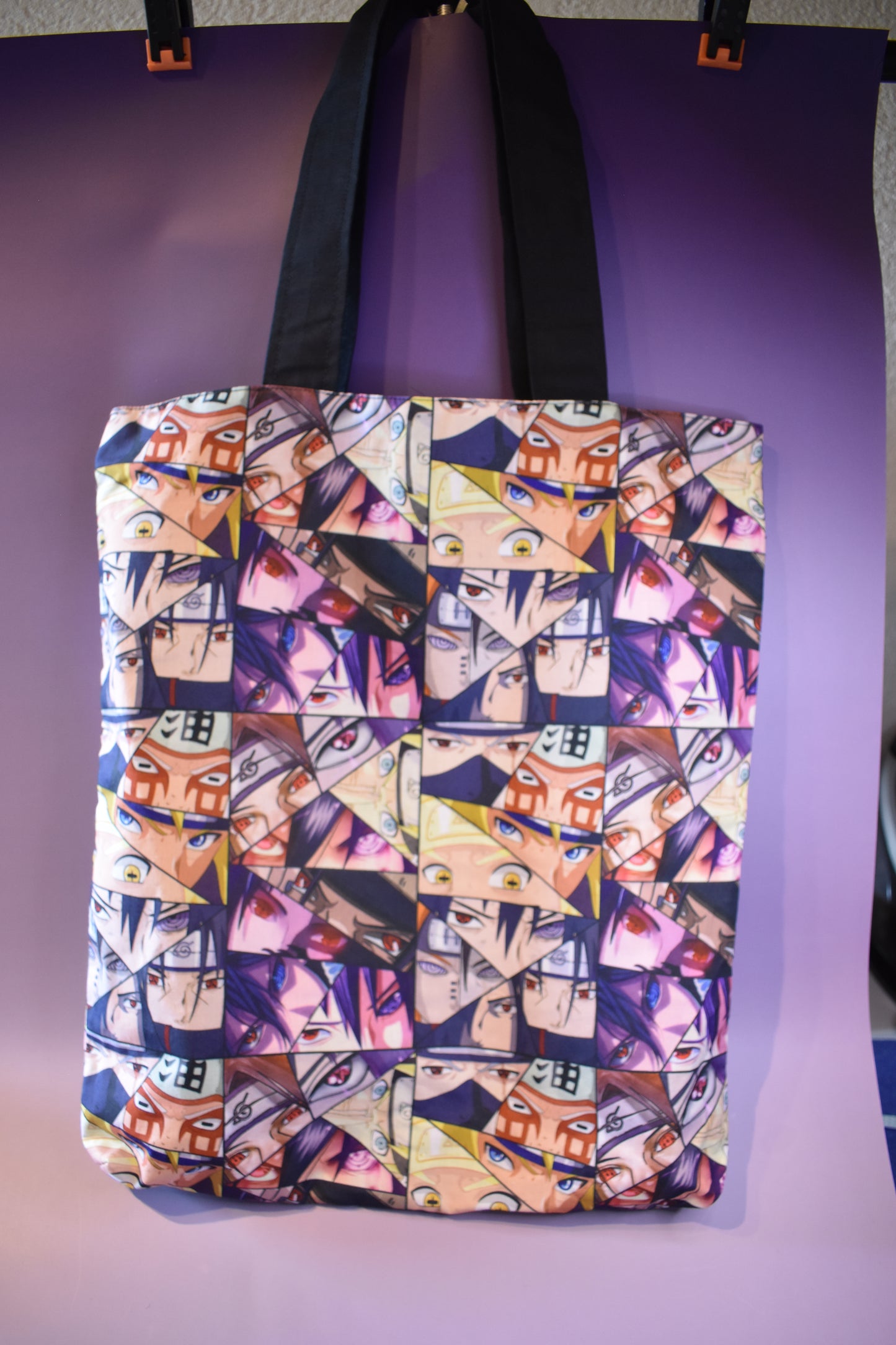 Shopperbag "Ninja Augen"