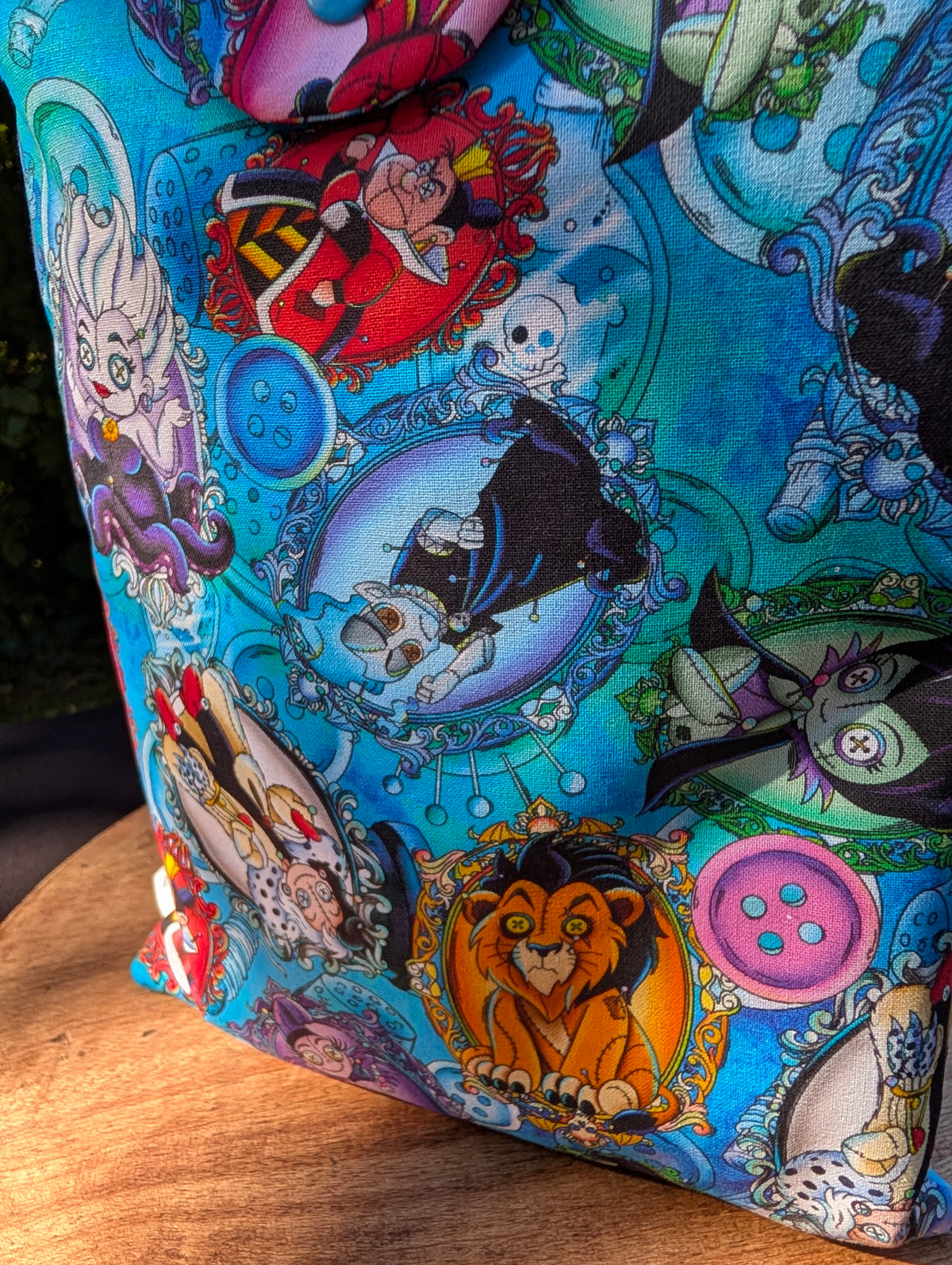 Booksleeve *Cursed Villain*