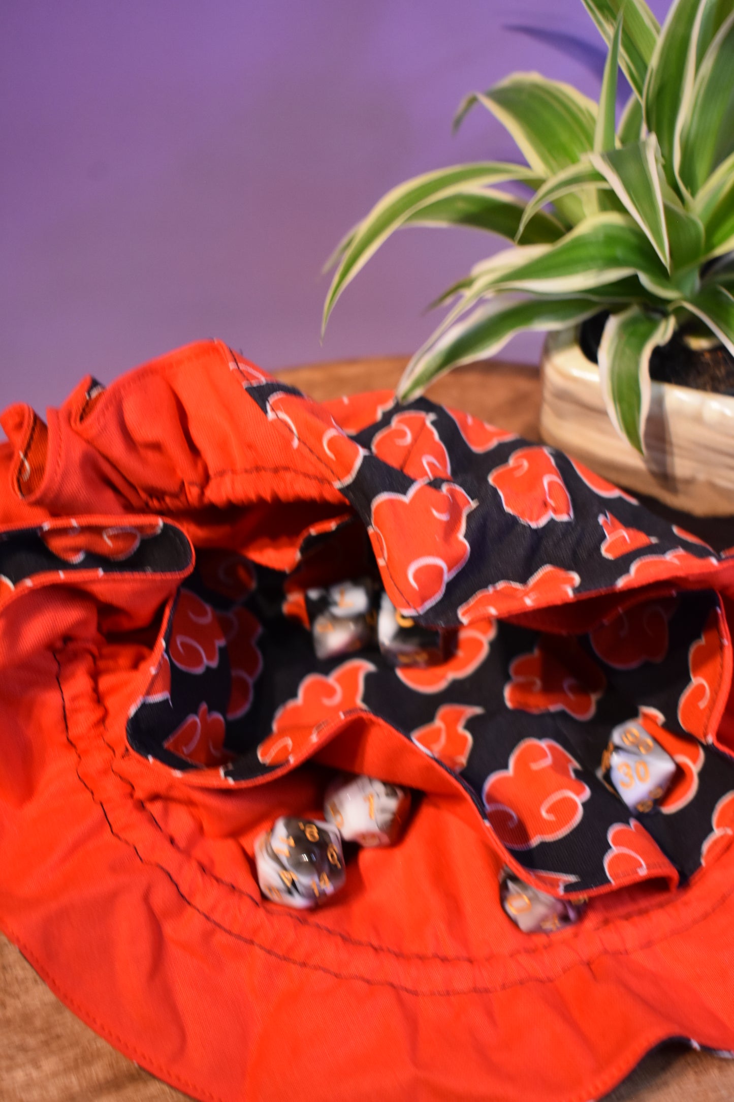 4er Dicebag "Akatsuki"