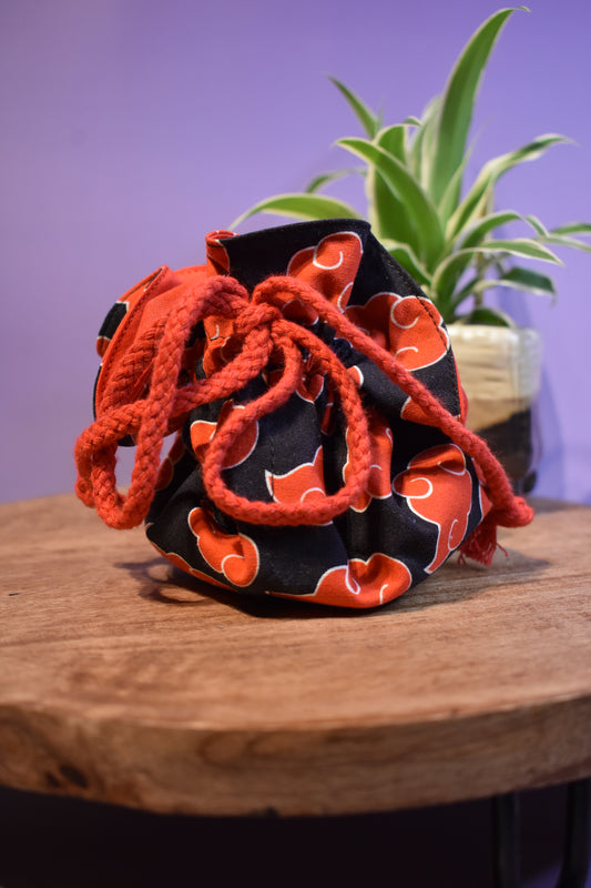 4er Dicebag "Akatsuki"
