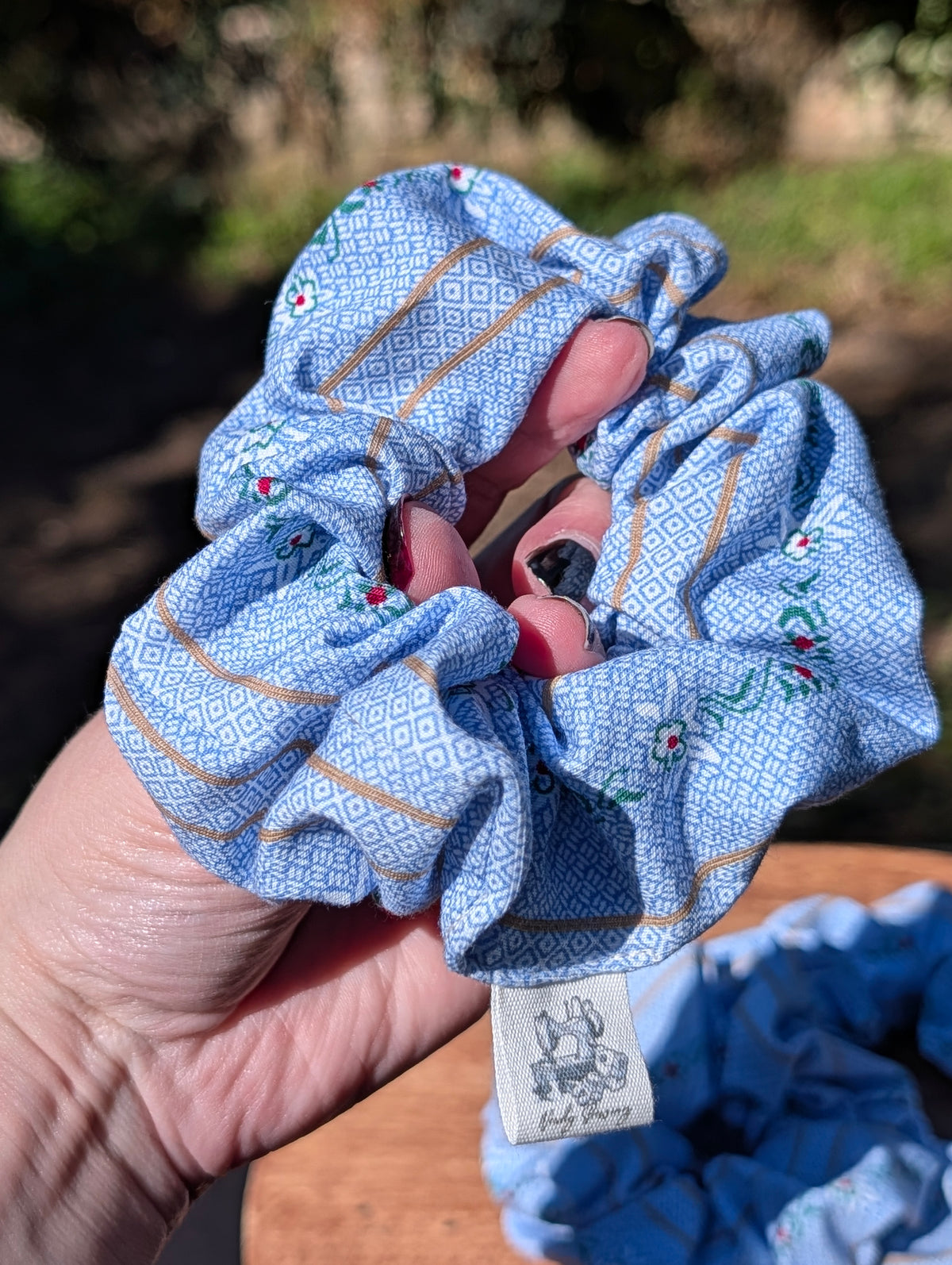 Scrunchie *Edelweiss*