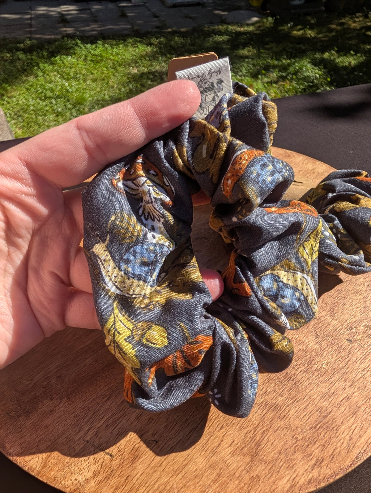 Scrunchie *XL Wood*