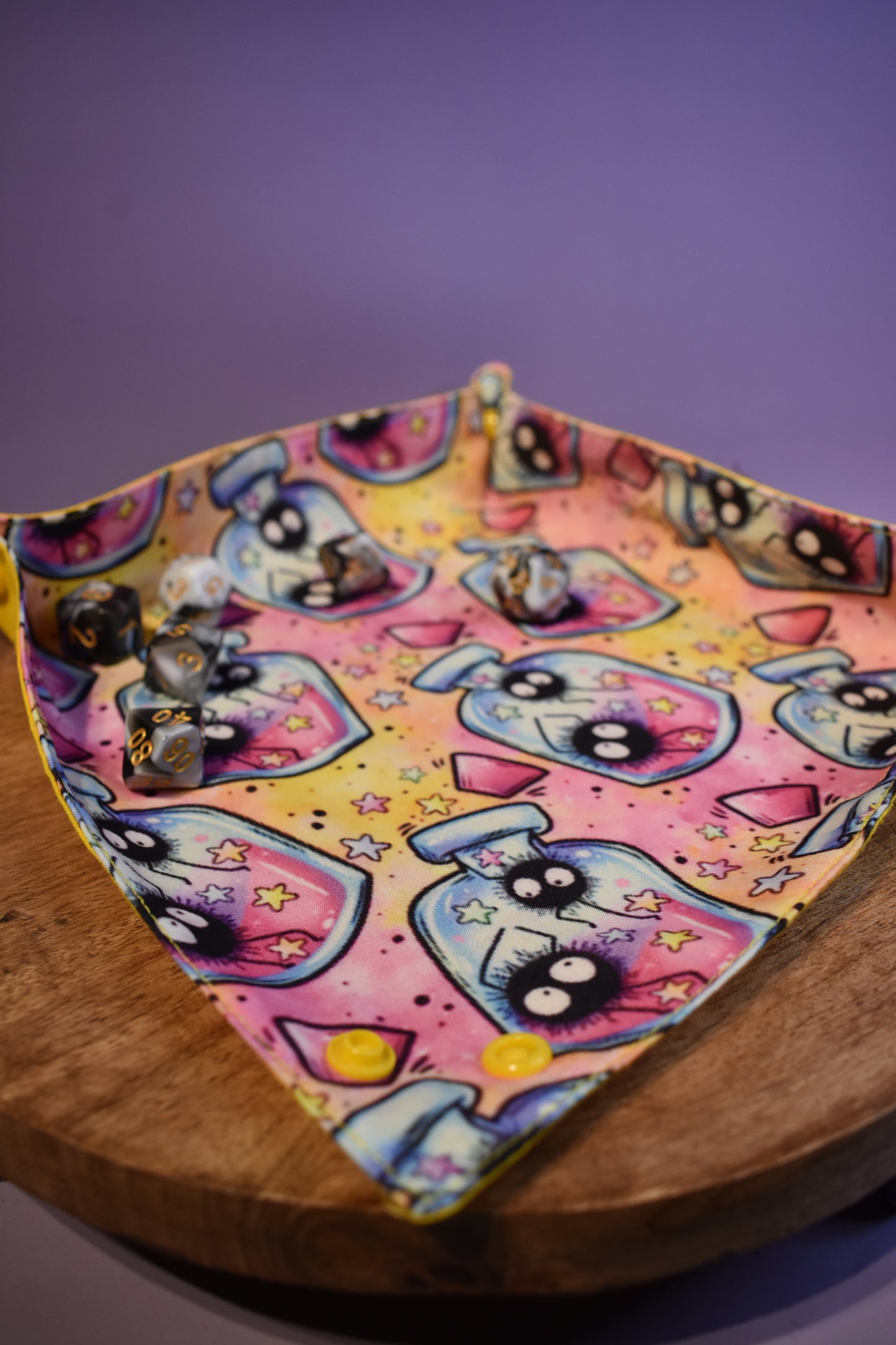 Dicetray "Susuwatari"