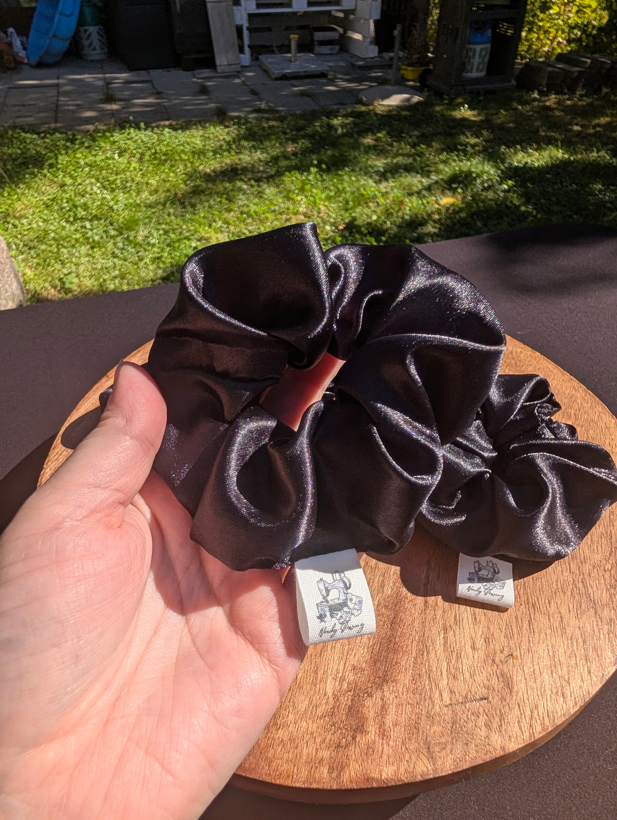 Scrunchie *Blackie*