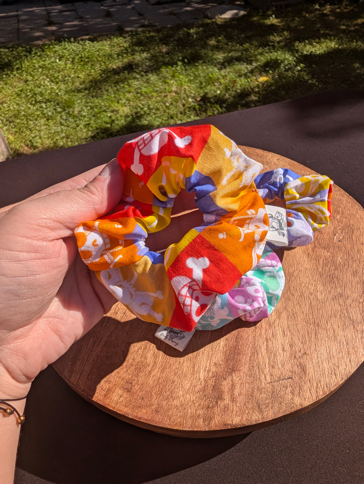 Scrunchie *Piratenflagen*
