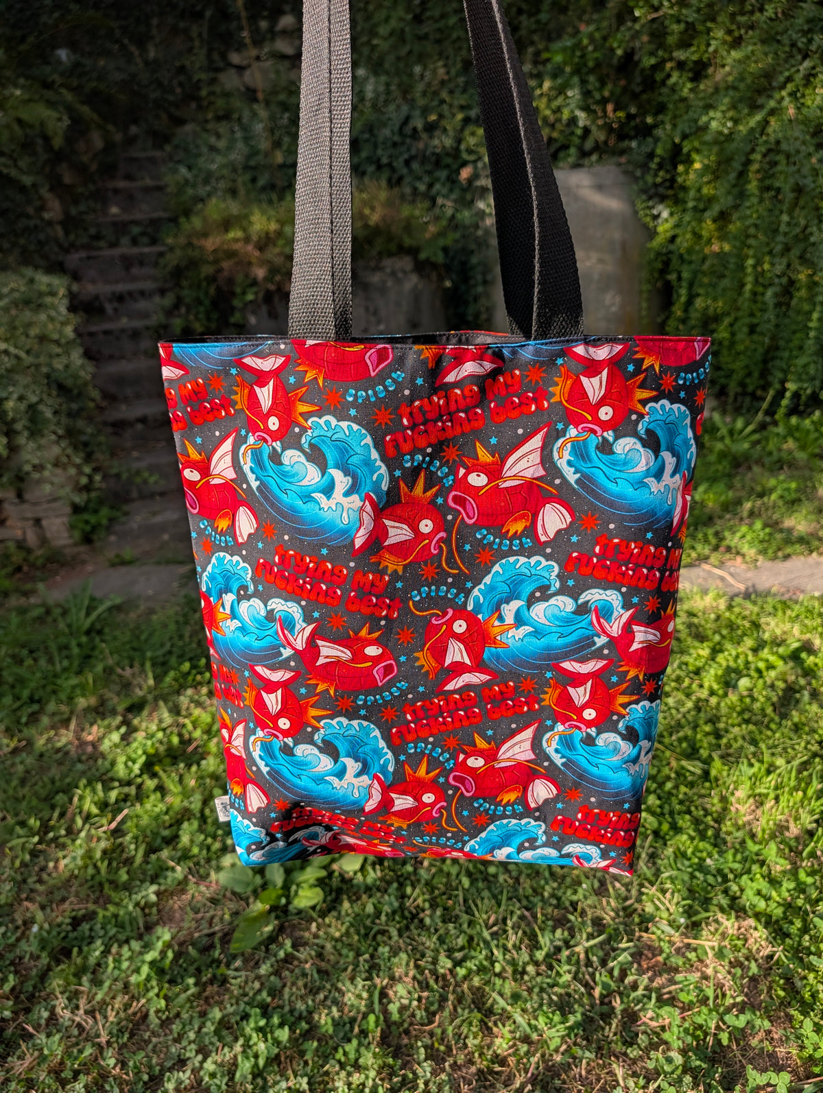 Shopperbag *Trying my fucking best*