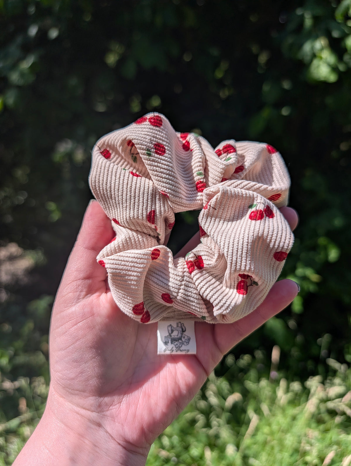 Scrunchie "Cherrydream"