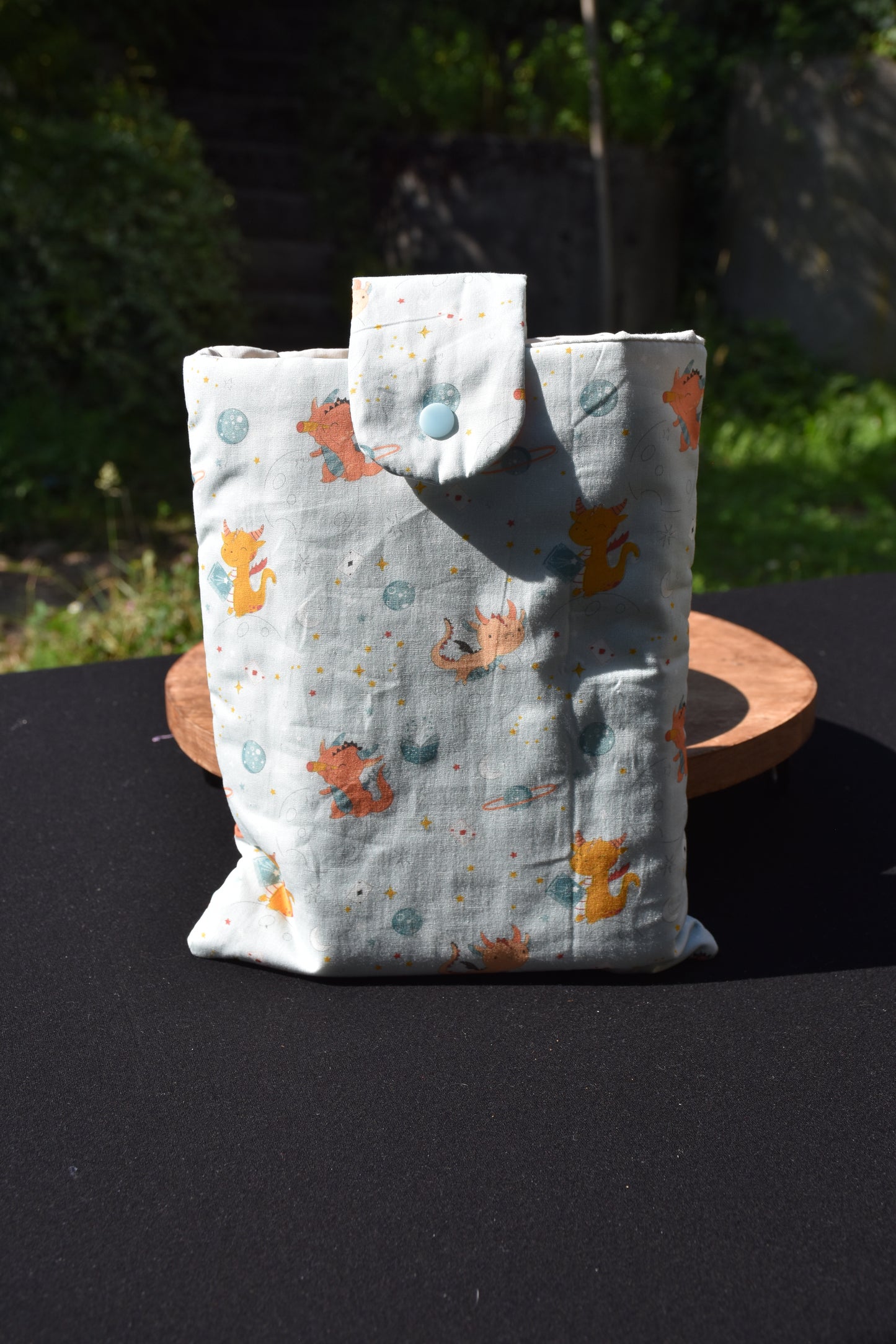 Booksleeve "Drachenschule"