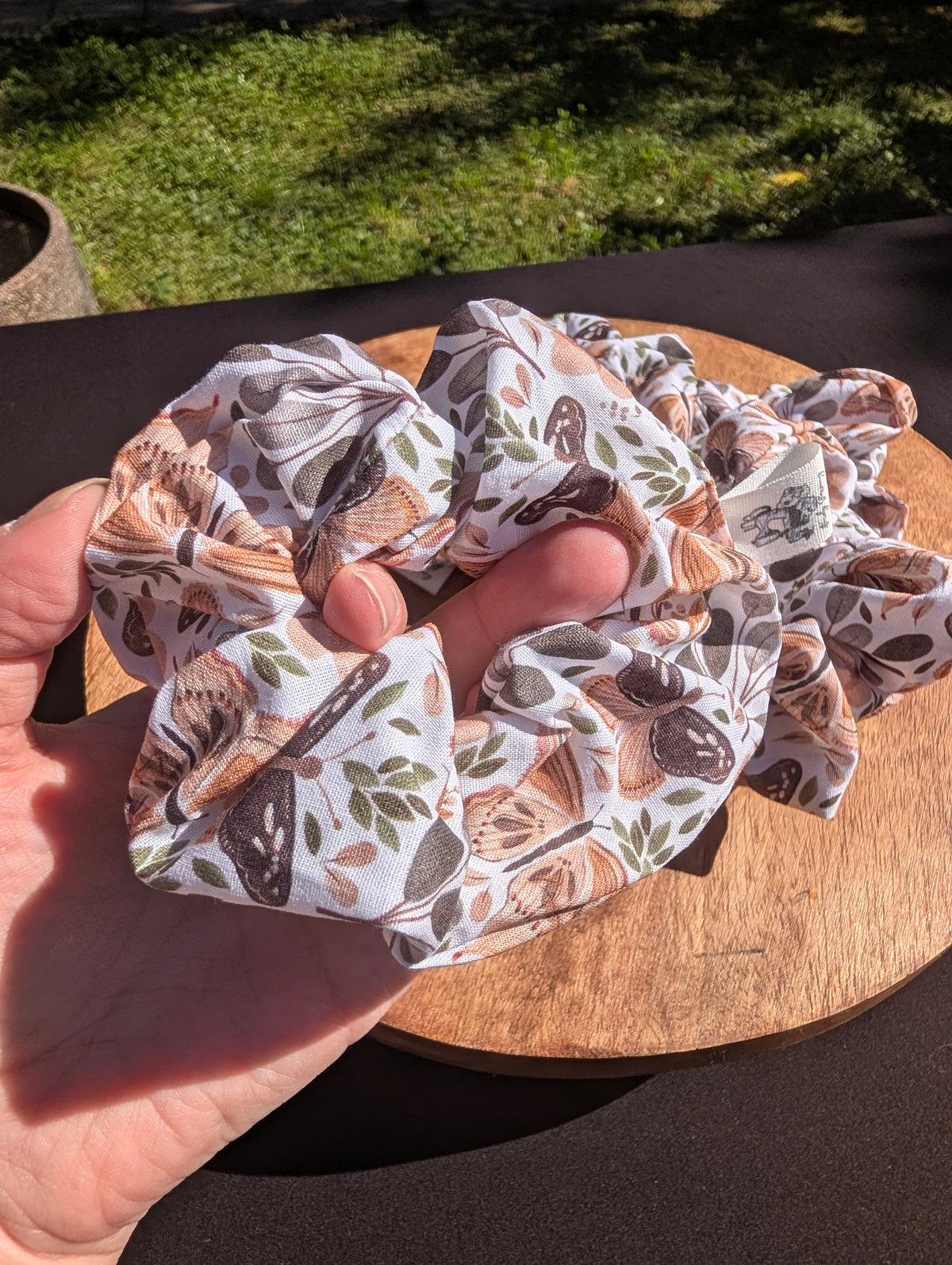 Scrunchie *Moths*