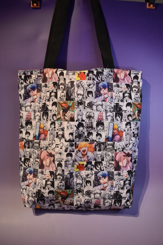 Shopperbag "Kettensägeman"