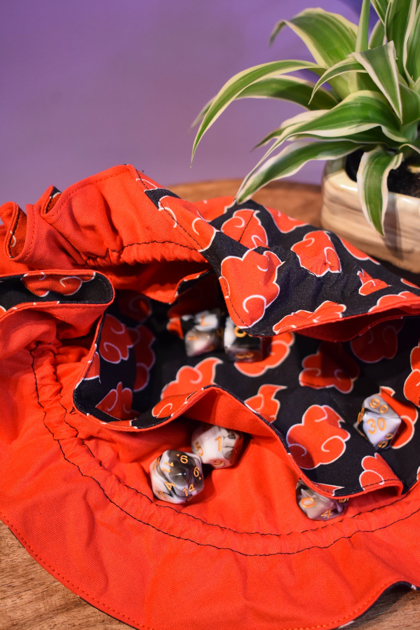 4er Dicebag "Akatsuki"