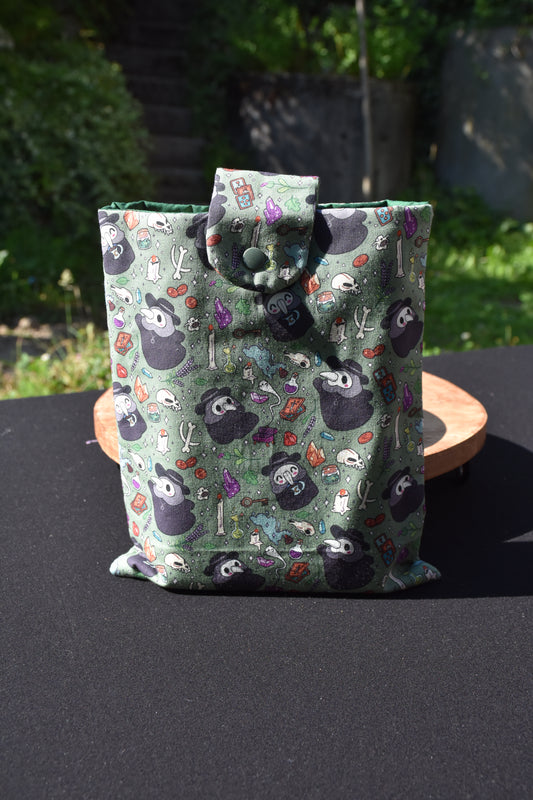 Booksleeve "Pestdoktor"
