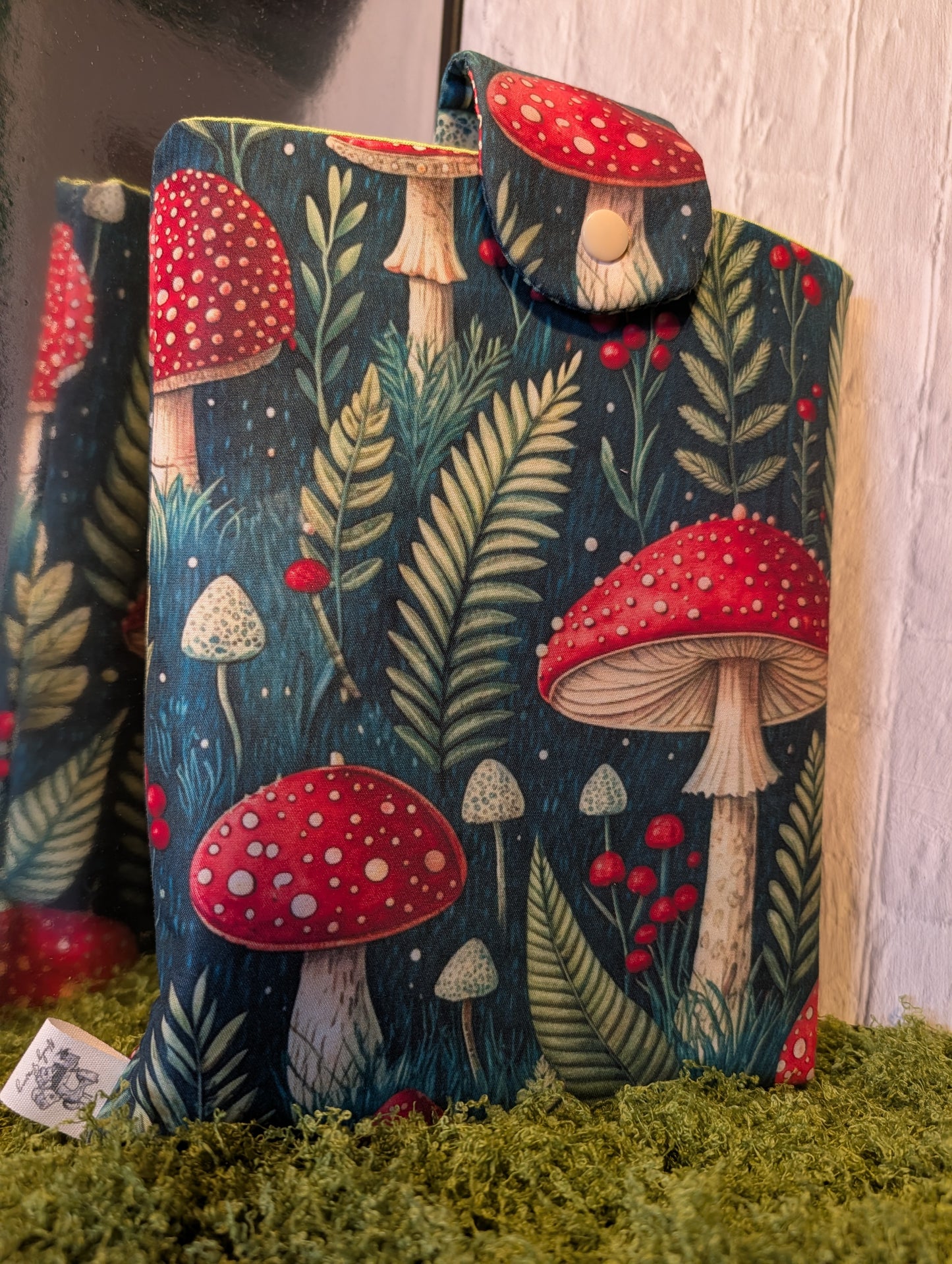 Booksleeve "Fliegenpilz"
