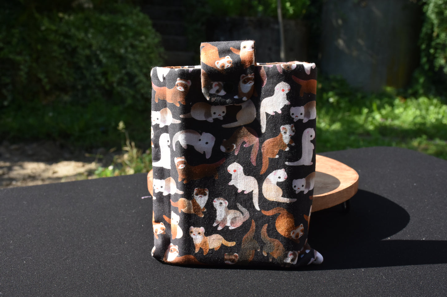 Booksleeve "Frettchen"