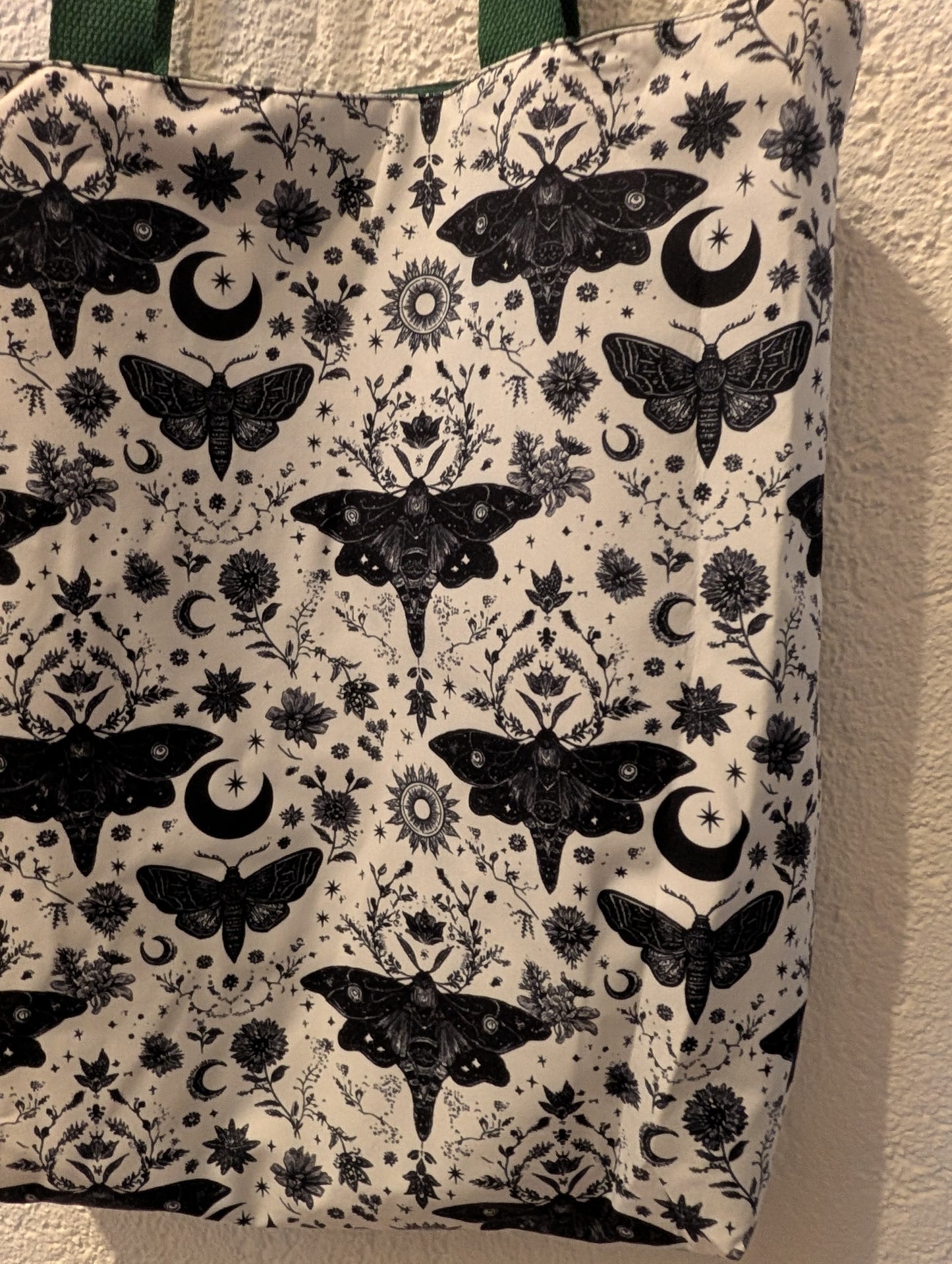 Shopperbag "Wicca Moth"