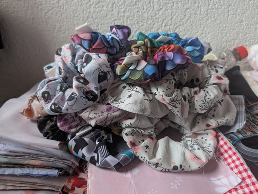 Scrunchie "Mysterie"
