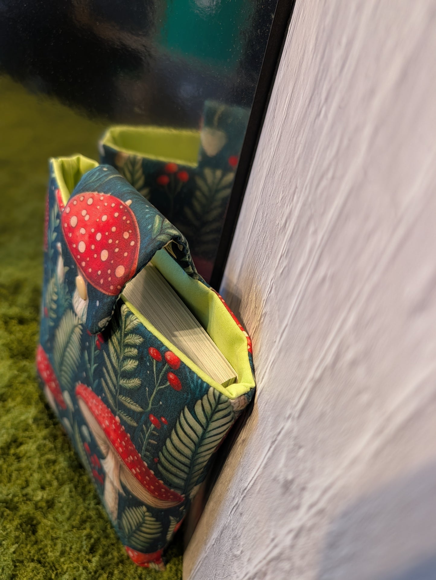 Booksleeve "Fliegenpilz"