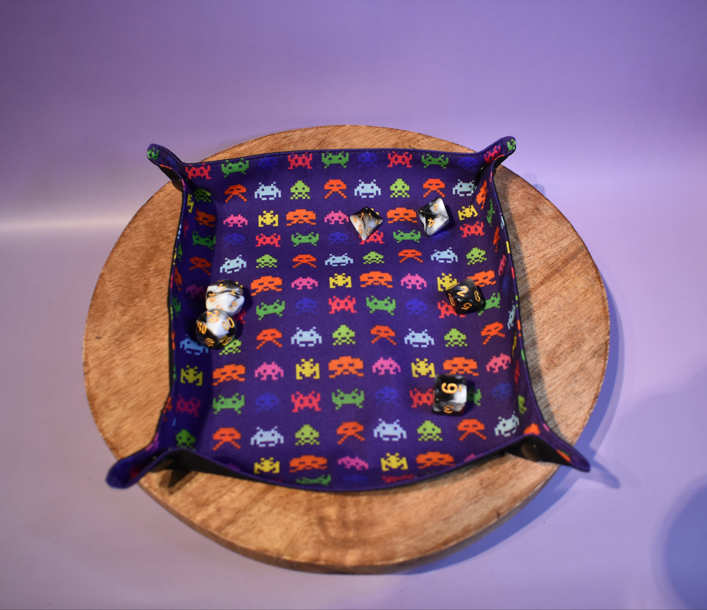 Dicetray "Space Invaders"