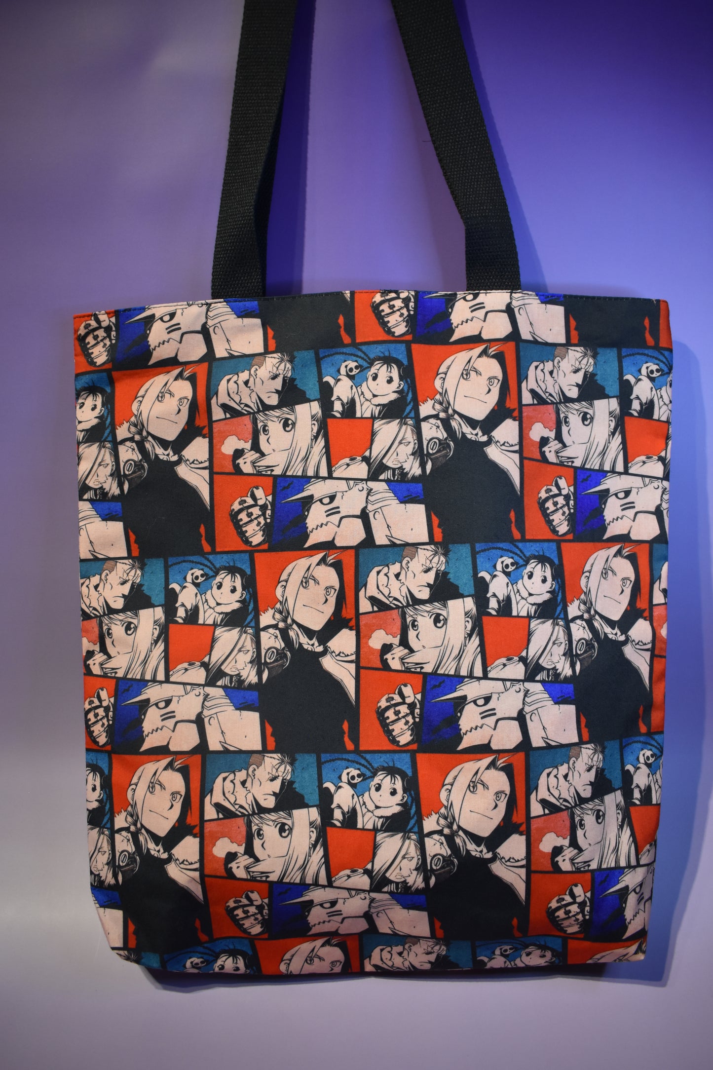 Shopperbag "Fullmetal"