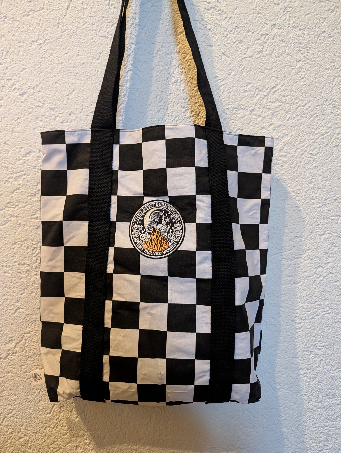 Shopperbag "They burned Women"
