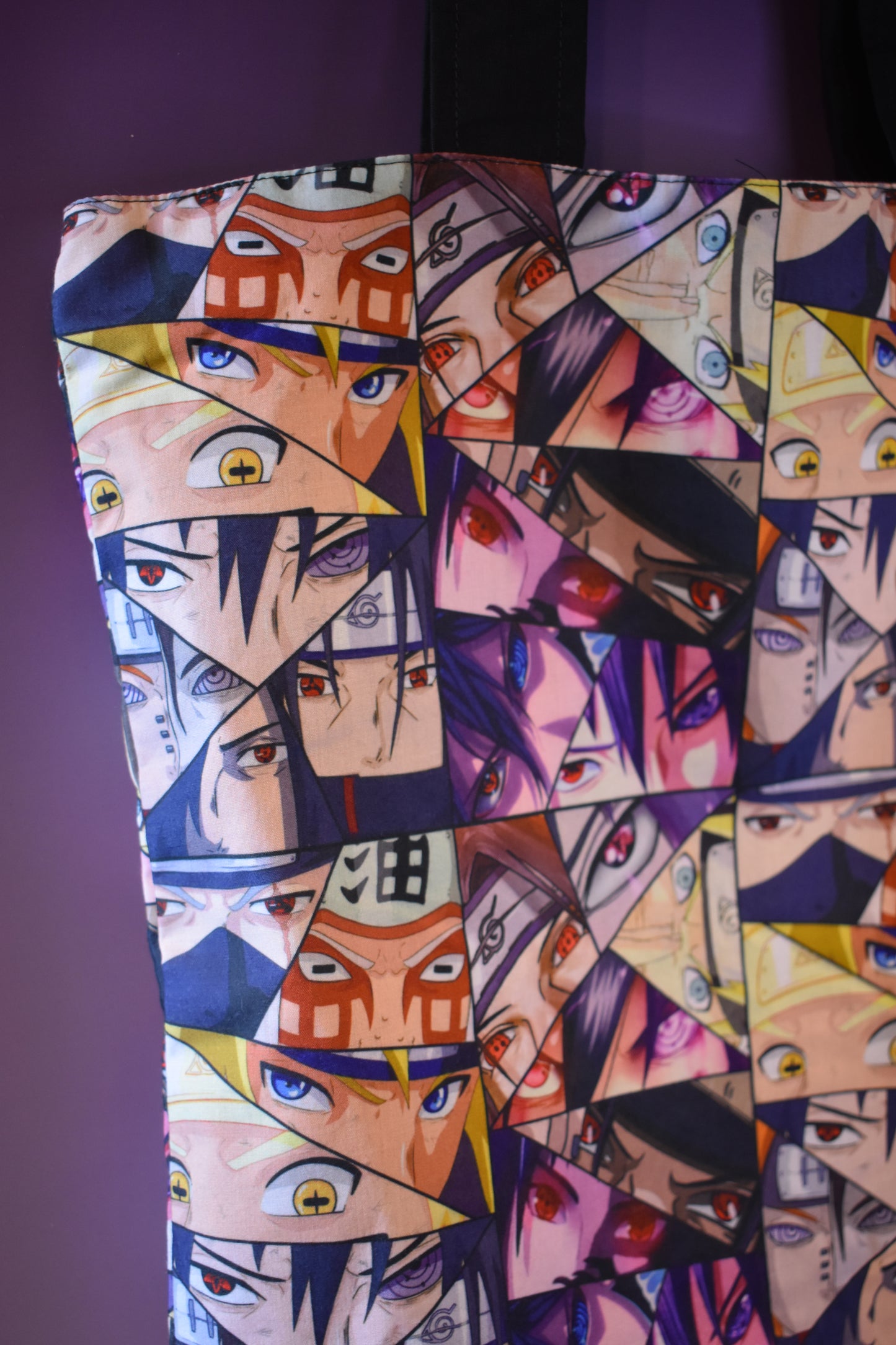Shopperbag "Ninja Augen"