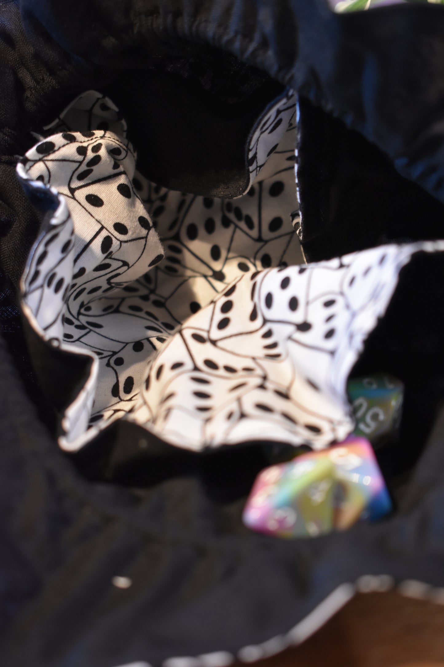 4er Dicebag "D6"