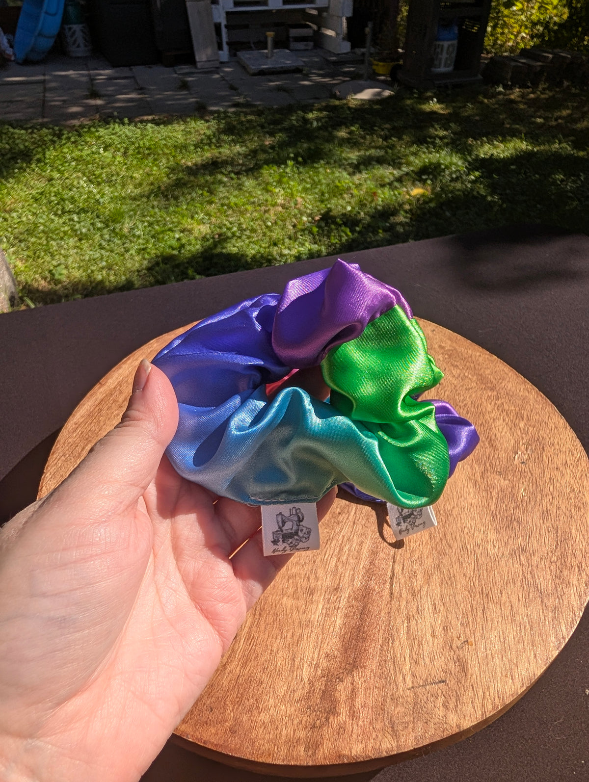 Scrunchie *Rainbow*